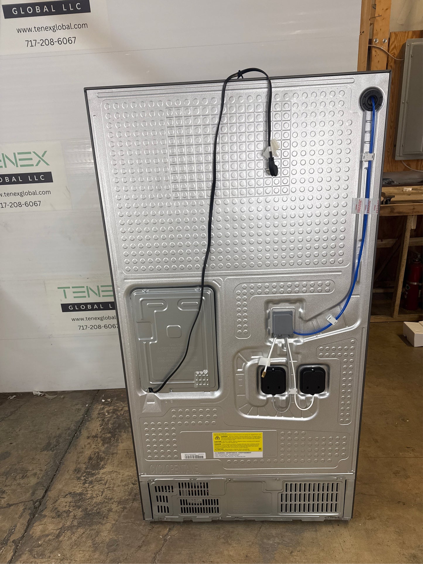 Samsung Bespoke 4-Door Refrigerator (29 cu ft)