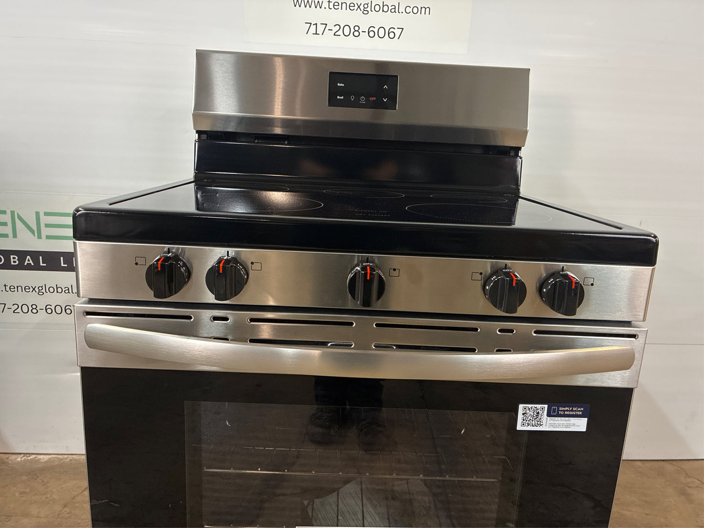 Frigidaire 30" 5.3-cu ft Electric Range