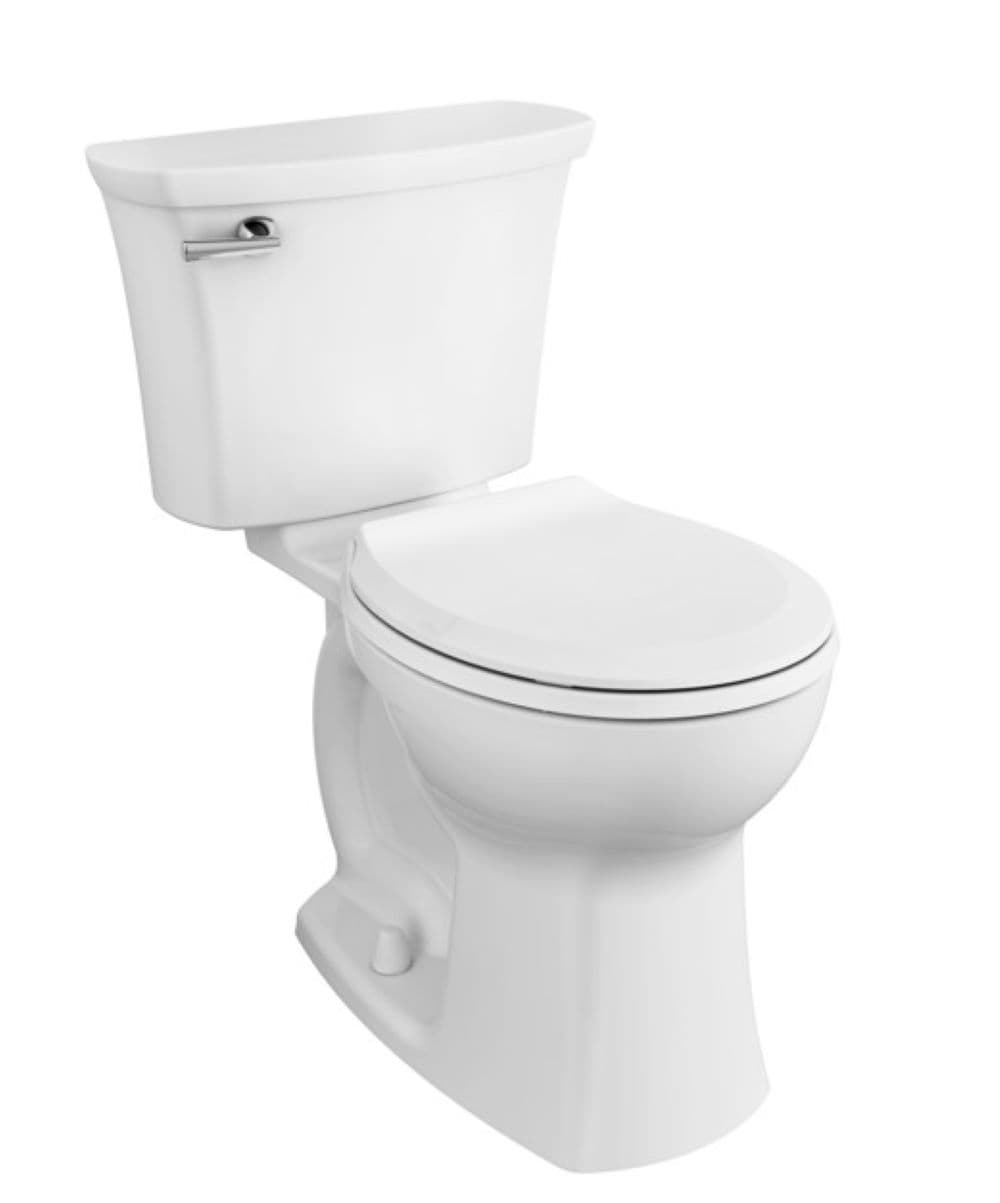 American Standard Edgemere White Round Toilet