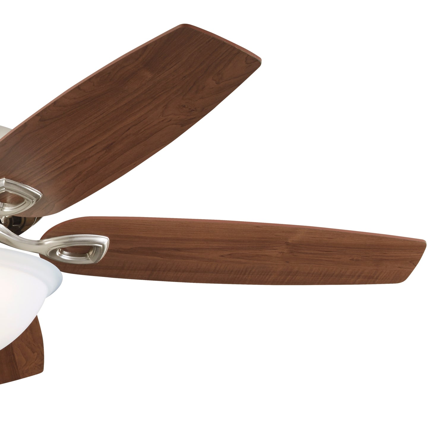 Harbor Breeze 52-in Brushed Nickel Ceiling Fan