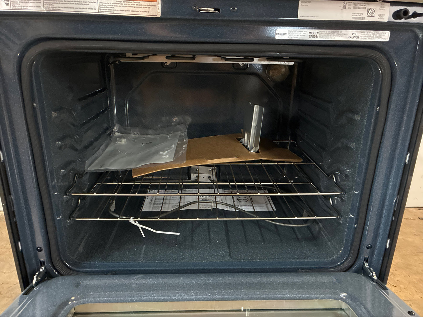 Whirlpool 30 in. 4.8 cu ft Electric Range - White