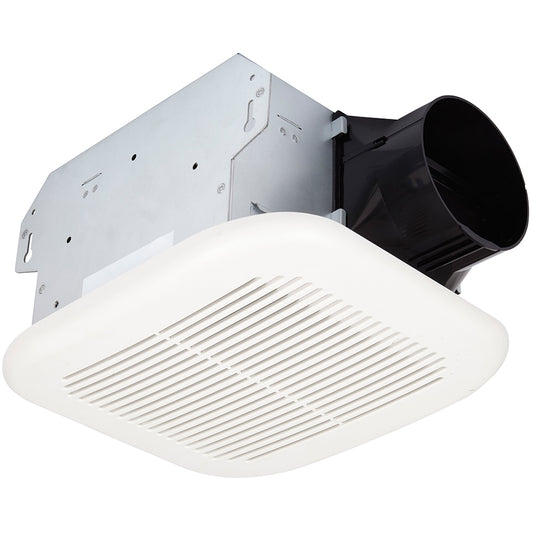 Utilitech 100-CFM White Bathroom Fan