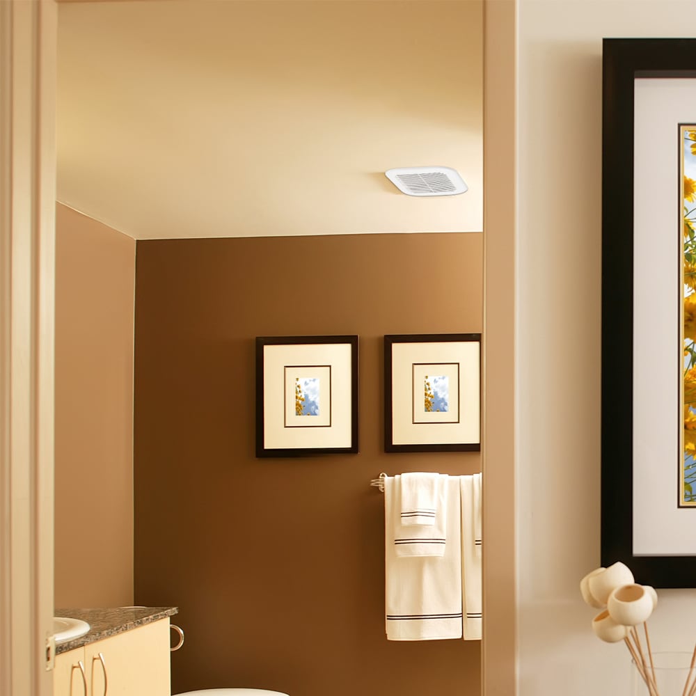 Utilitech 100-CFM White Bathroom Fan