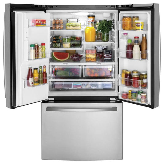 GE 25.6-cu ft French Door Refrigerator