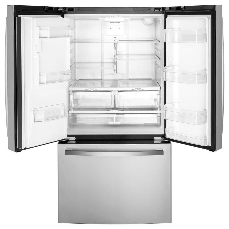 GE 25.6-cu ft French Door Refrigerator