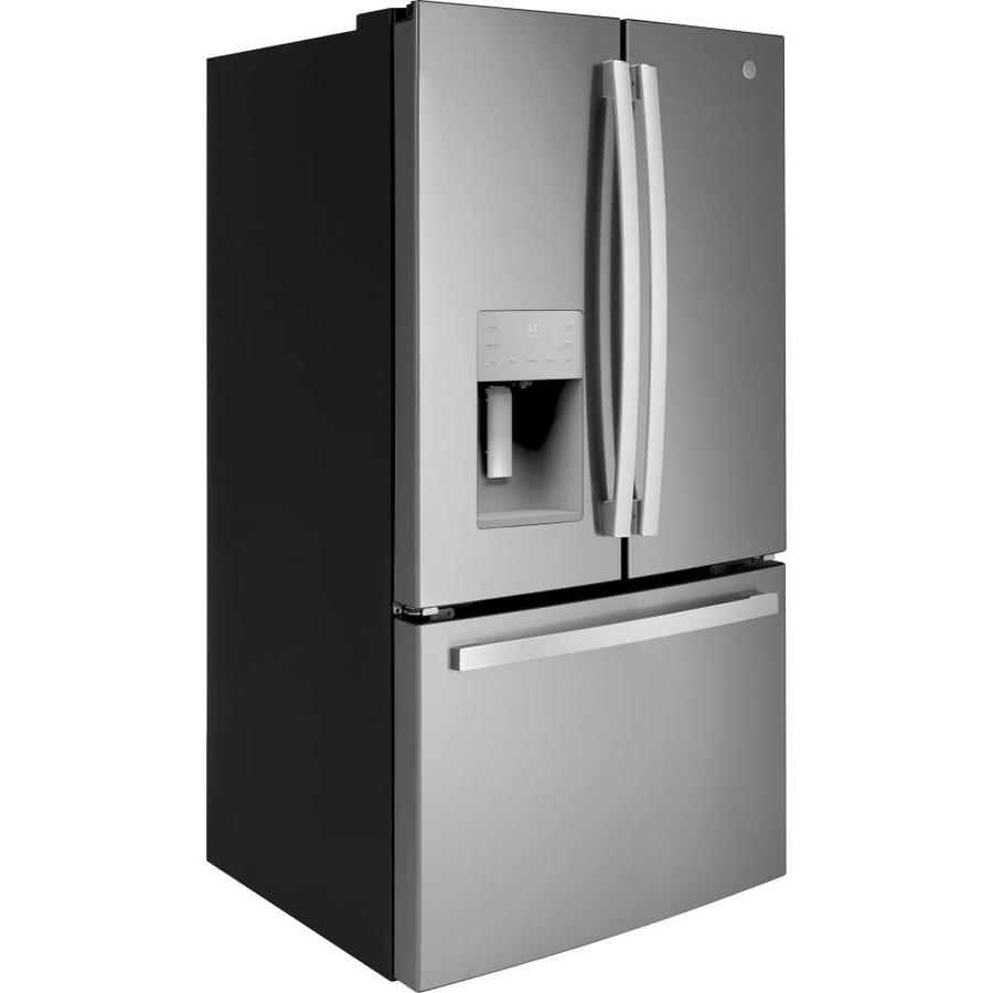 GE 25.6-cu ft French Door Refrigerator