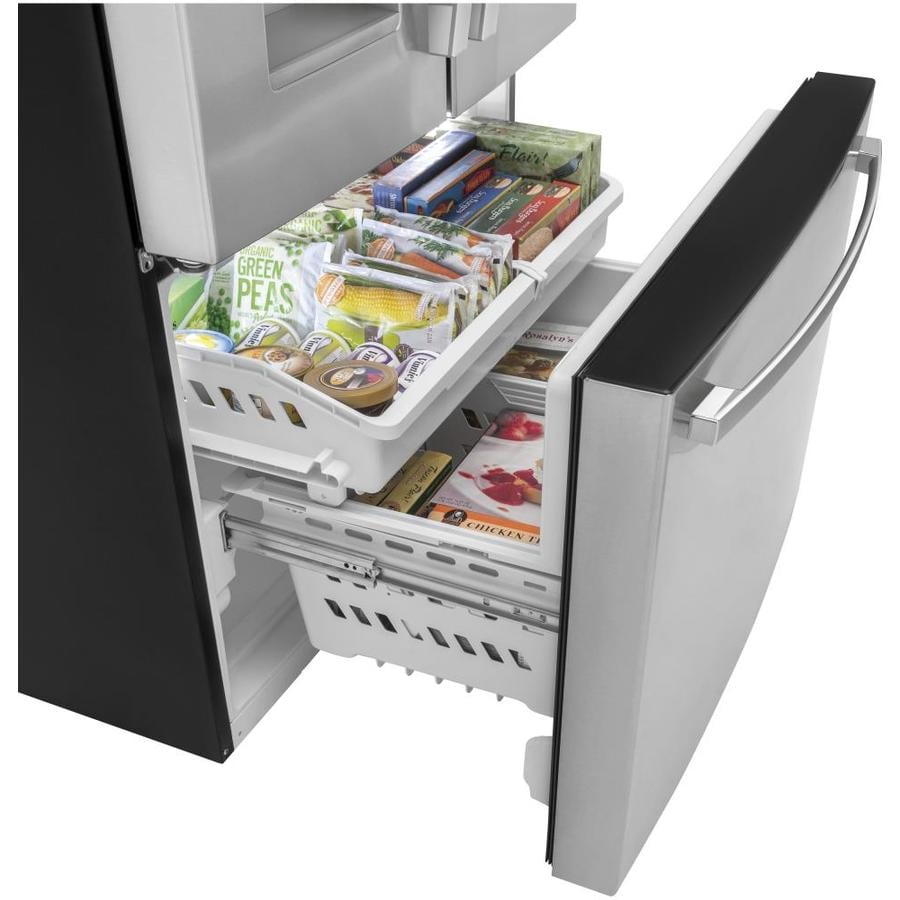 GE 25.6-cu ft French Door Refrigerator