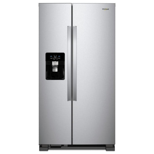 Whirlpool 24.5-cu ft Side-by-Side Fridge