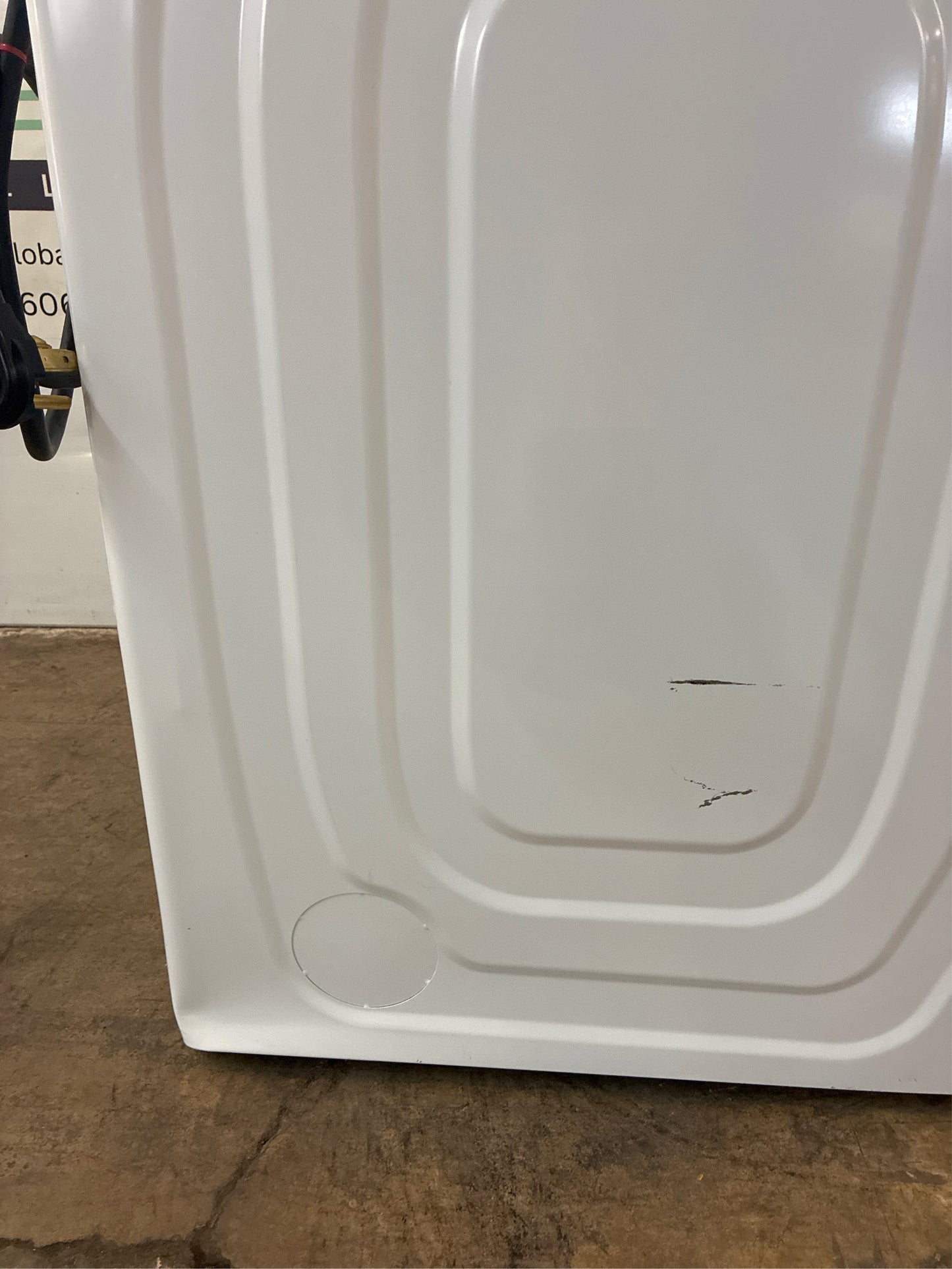 Samsung 7.5-cu ft Electric Dryer (White)