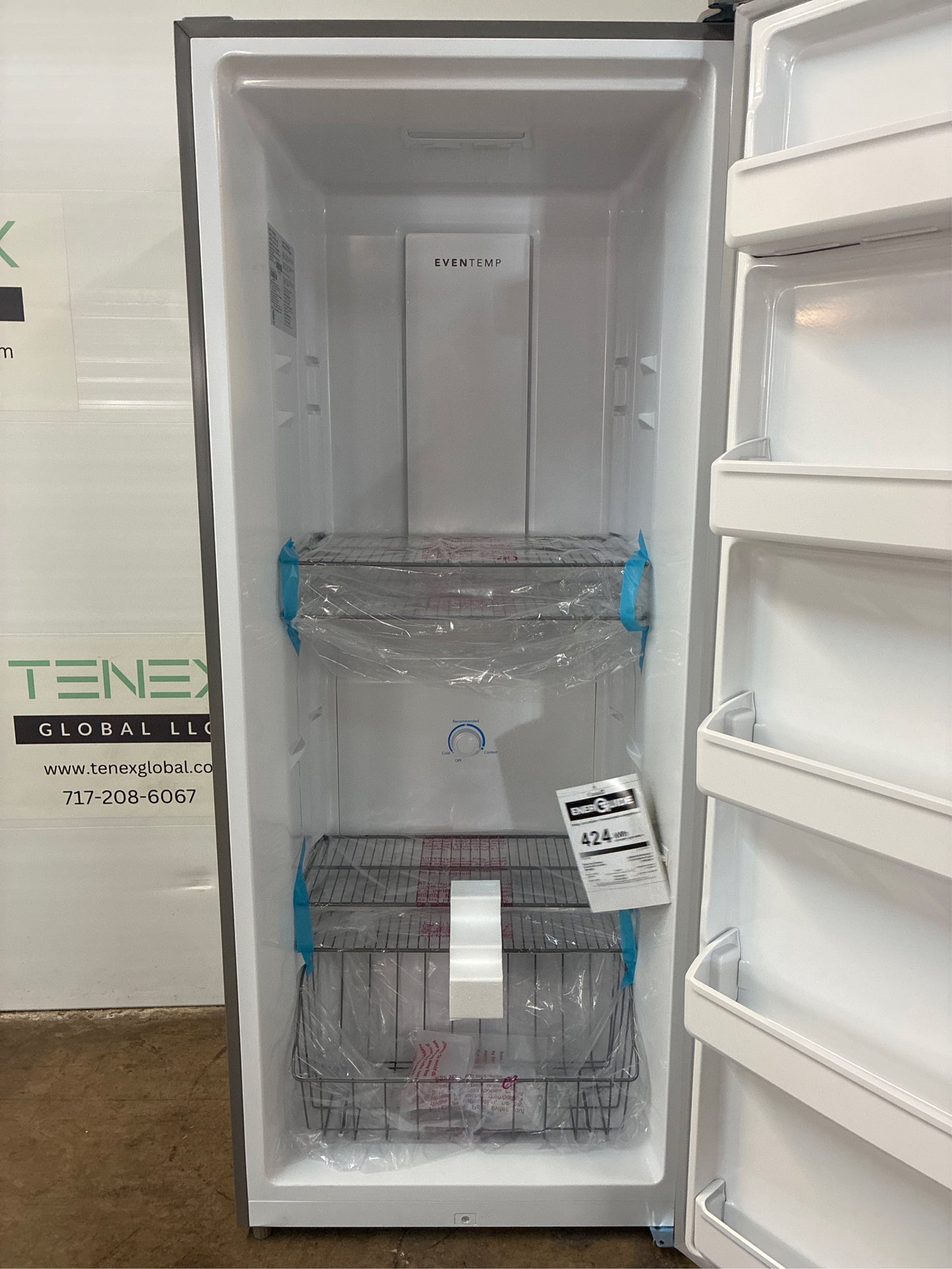 13 cu. ft. Auto Defrost Upright Freezer