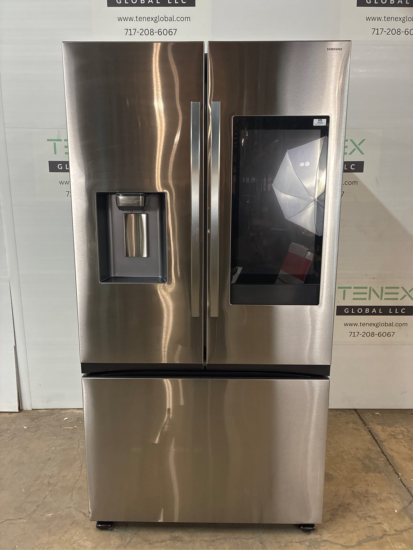Samsung 30 cu. ft., 3-Door French Door Refrigerator