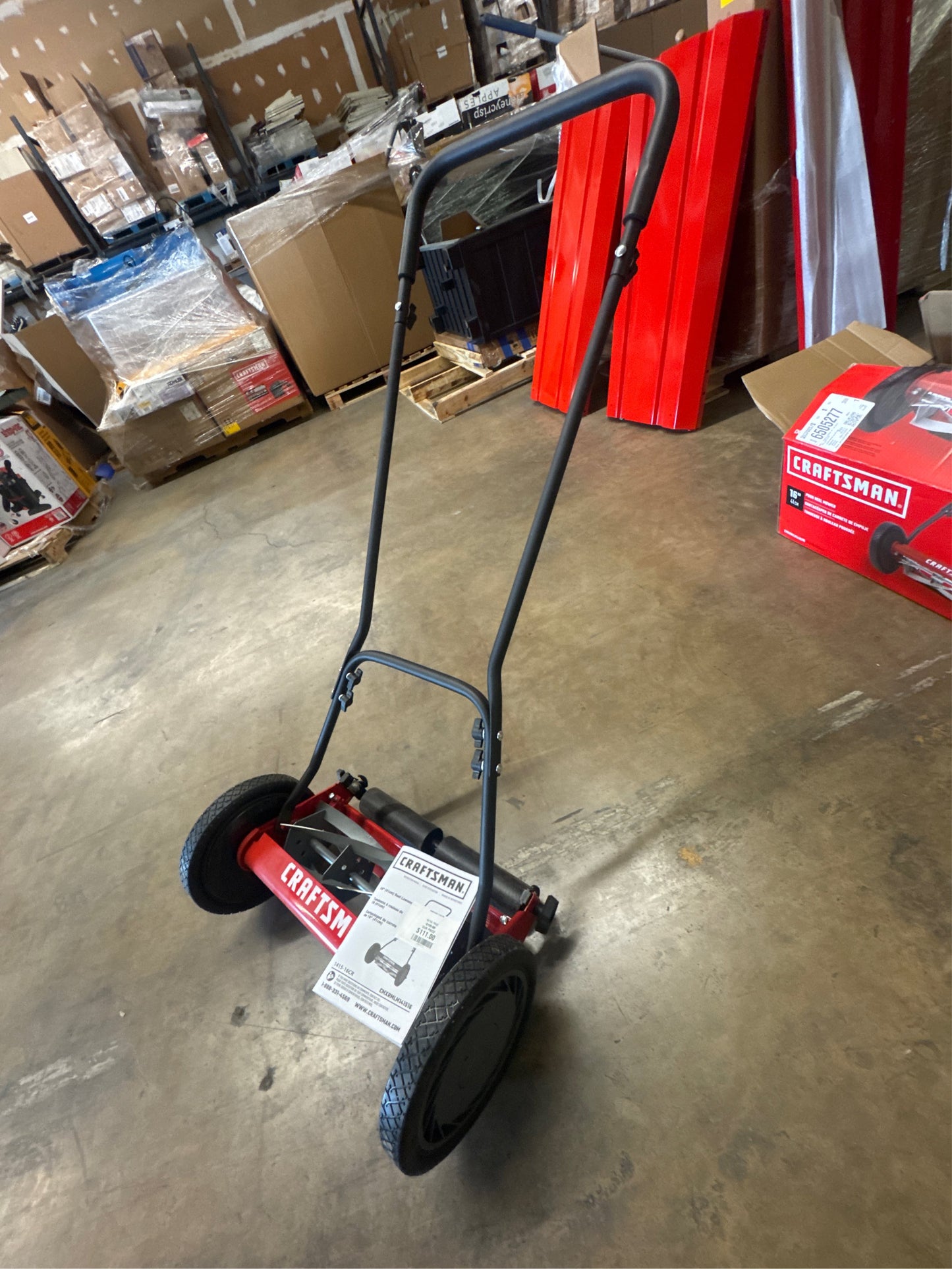 Manual Lawn Mower