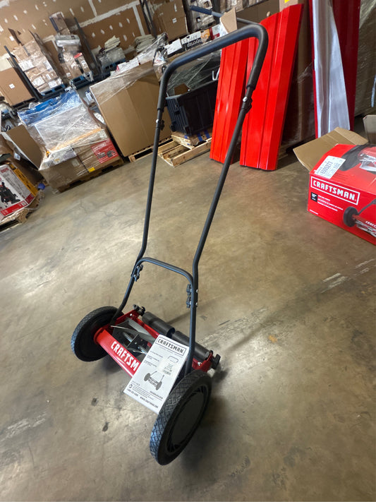 Manual Lawn Mower