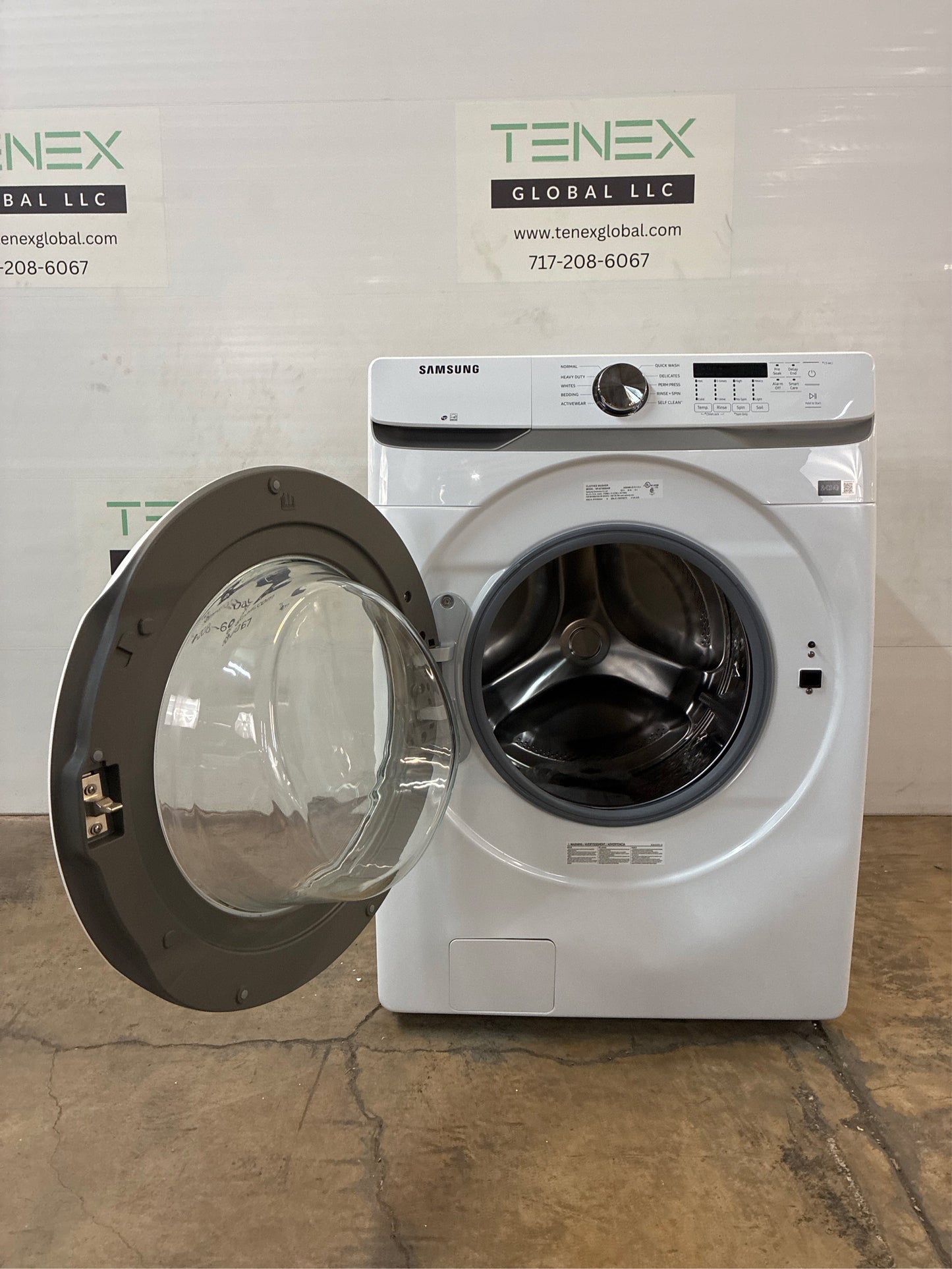 Samsung 4.5 cu ft Front Load Washer - White