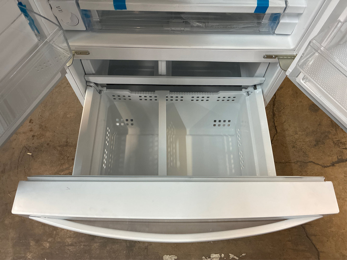 Frigidaire 27.8 cu ft., French Door Refrigerator in White
