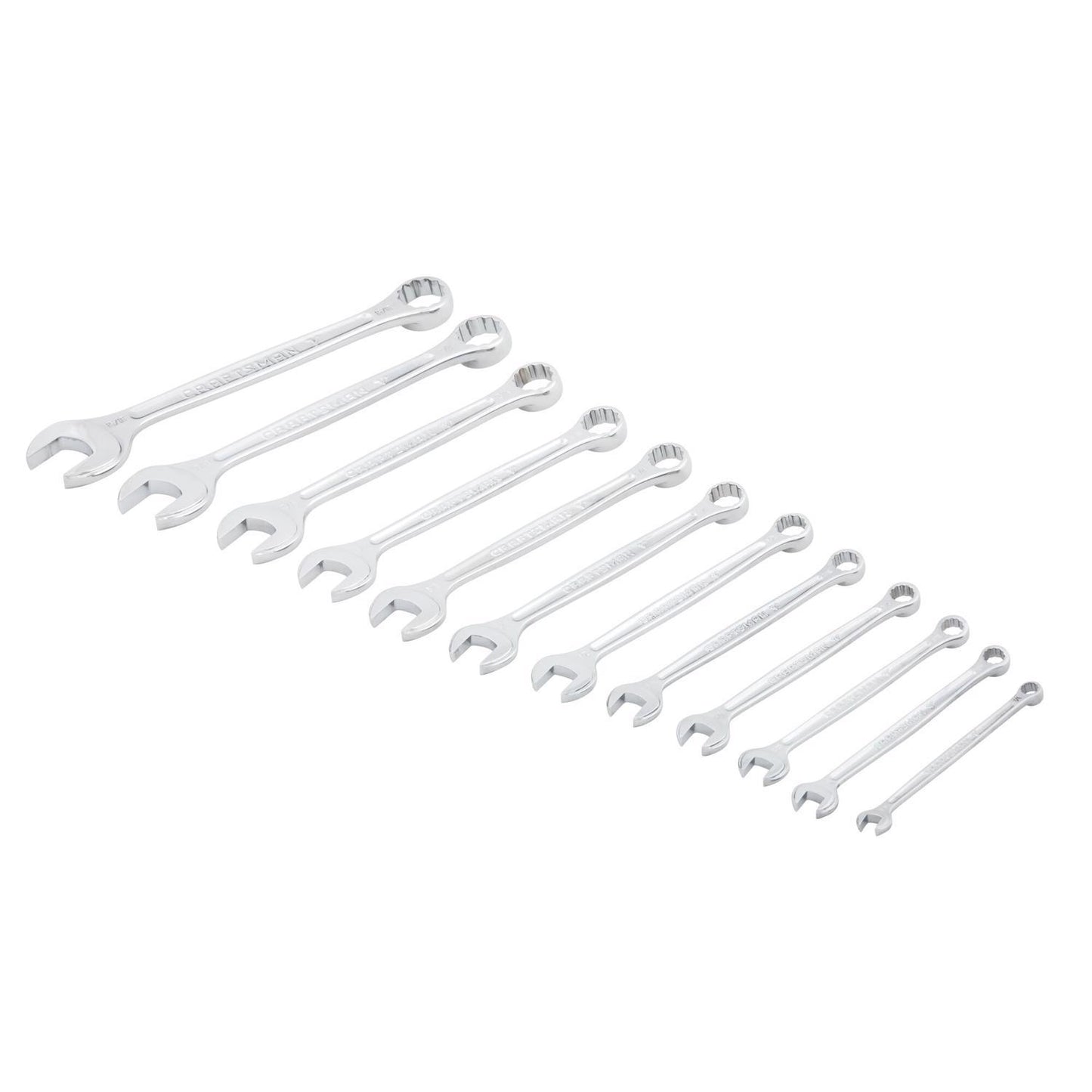Craftsman V-Series SAE Wrench Set 12pc