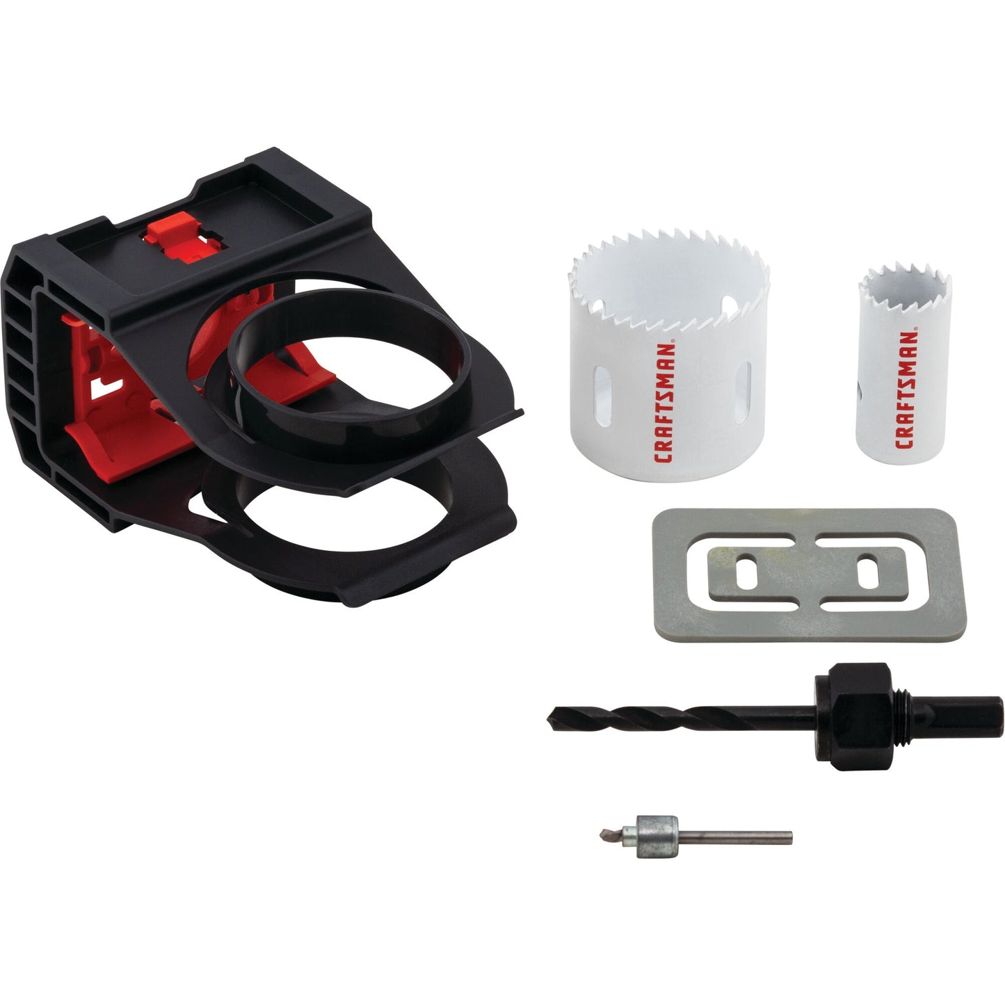 CRAFTSMAN Bi-metal Door Lock Kit 7-Piece