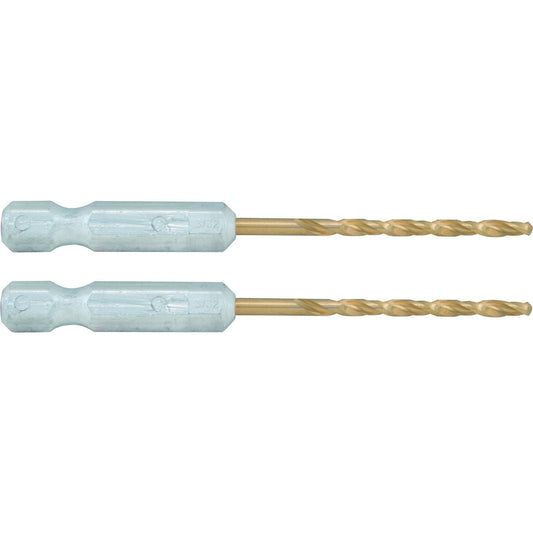 CRAFTSMAN 2-Pc 3/32 x 2-1/4 HSS Twist Drill Bit