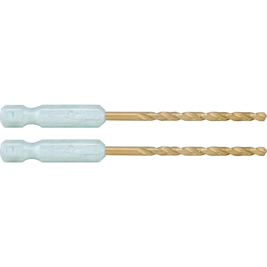 CRAFTSMAN 2-Piece Titanium HSS Drill Bit