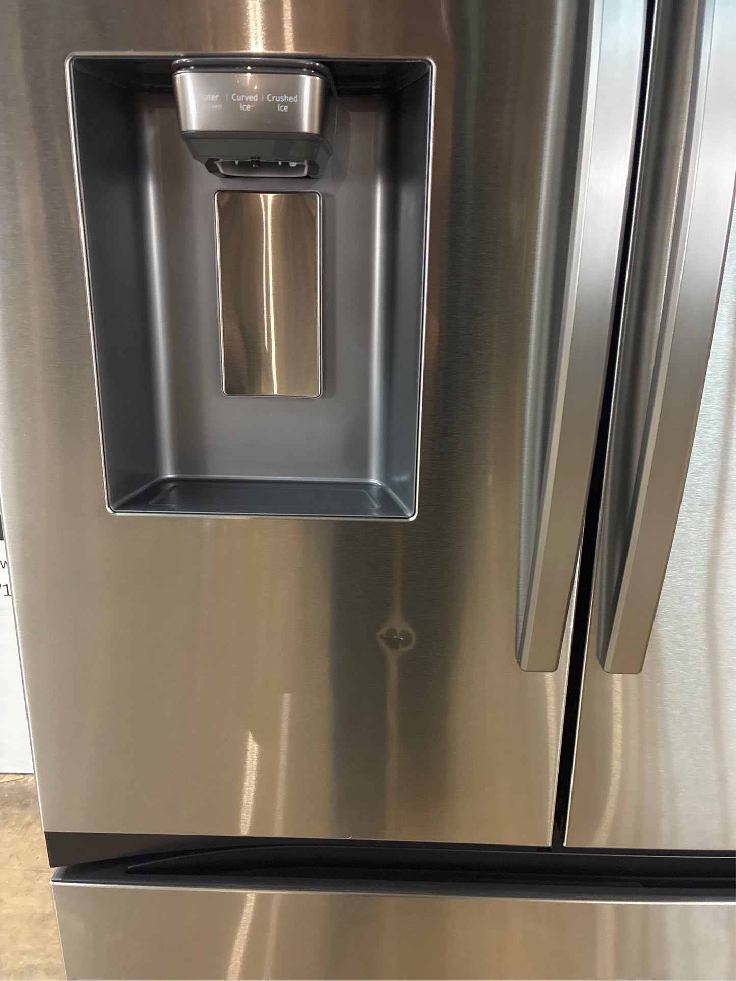 Samsung 31 cuft 3-Door French Door Refrigerator SS