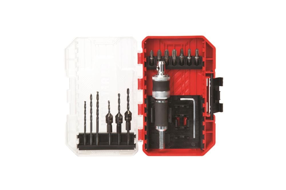 CRAFTSMAN Screwdriver Bit Set (15-Piece)