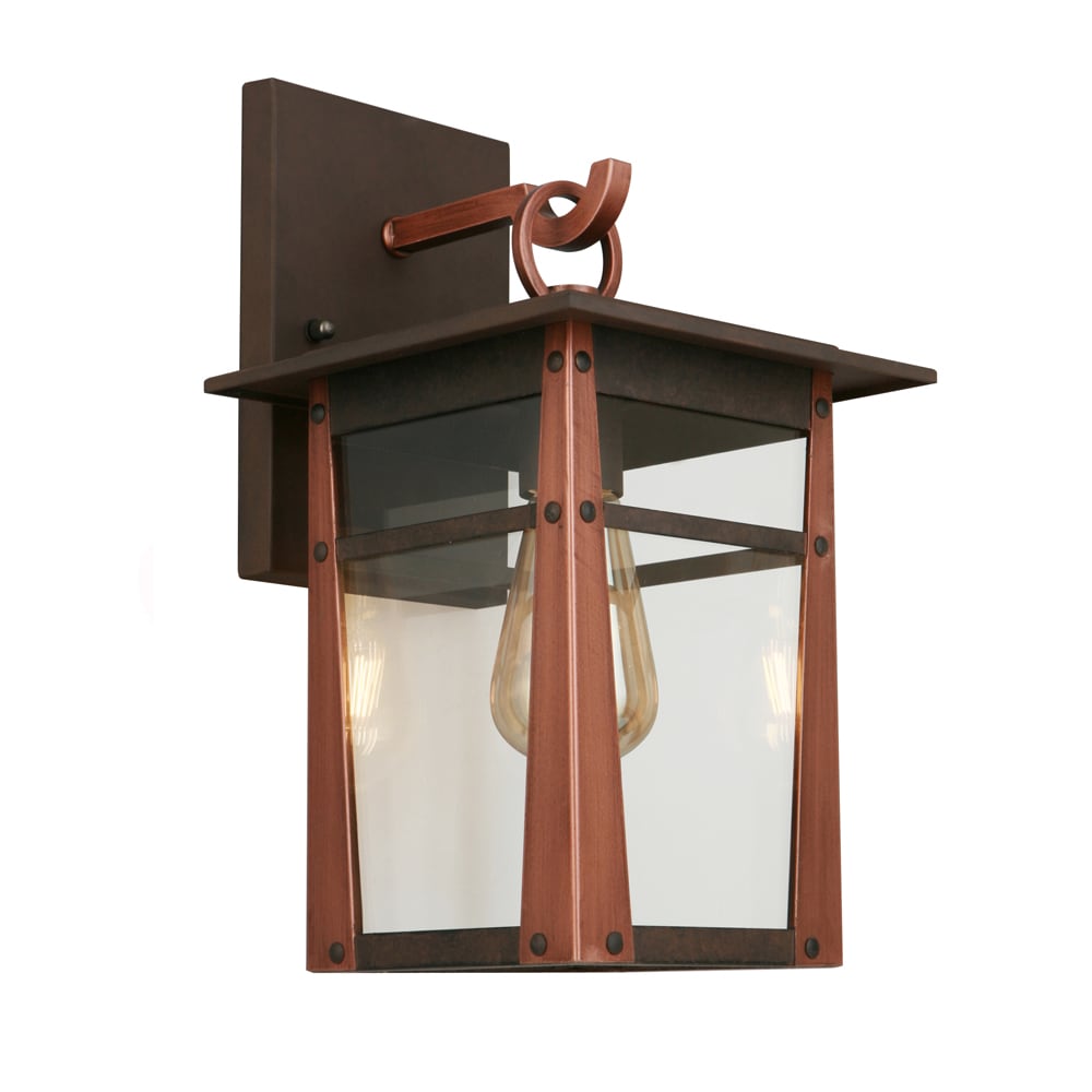 allen + roth Crisfield 1-Light Outdoor Light