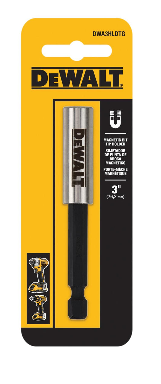 DEWALT TOUGH GRIP Magnetic Bit Holder Individual