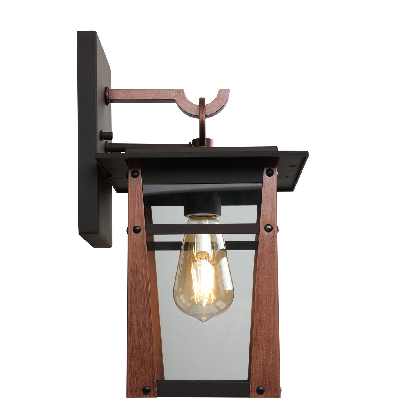allen + roth Crisfield 1-Light Outdoor Light