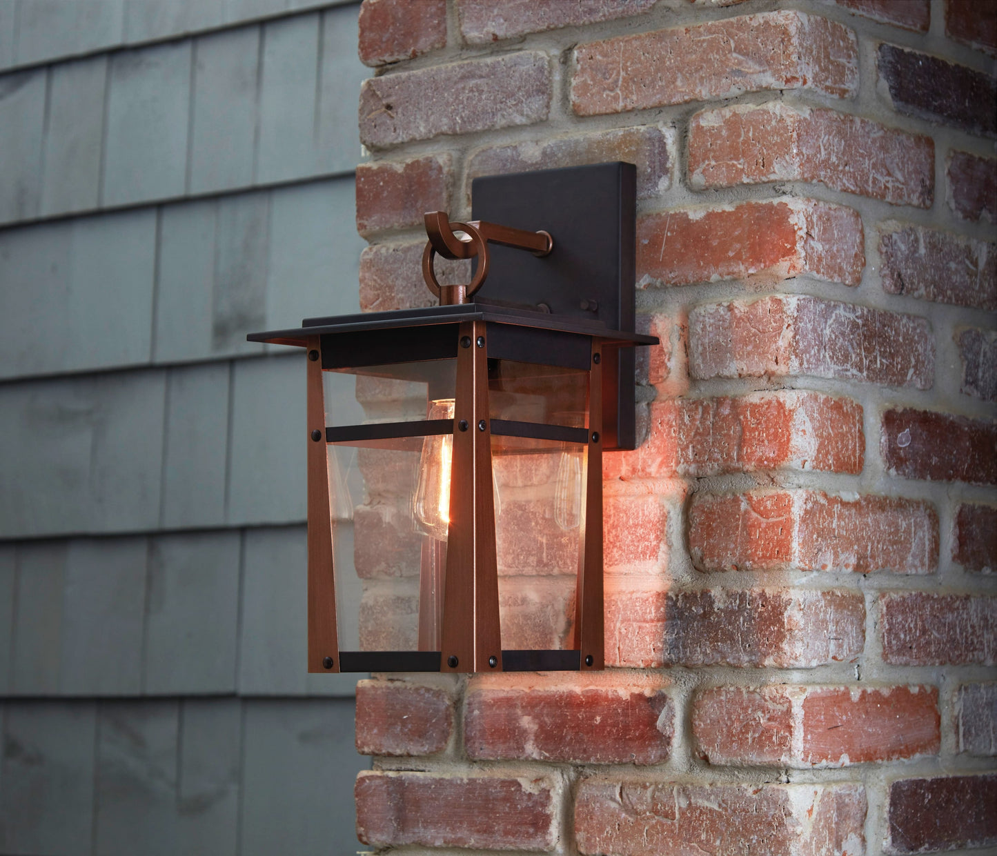 allen + roth Crisfield 1-Light Outdoor Light