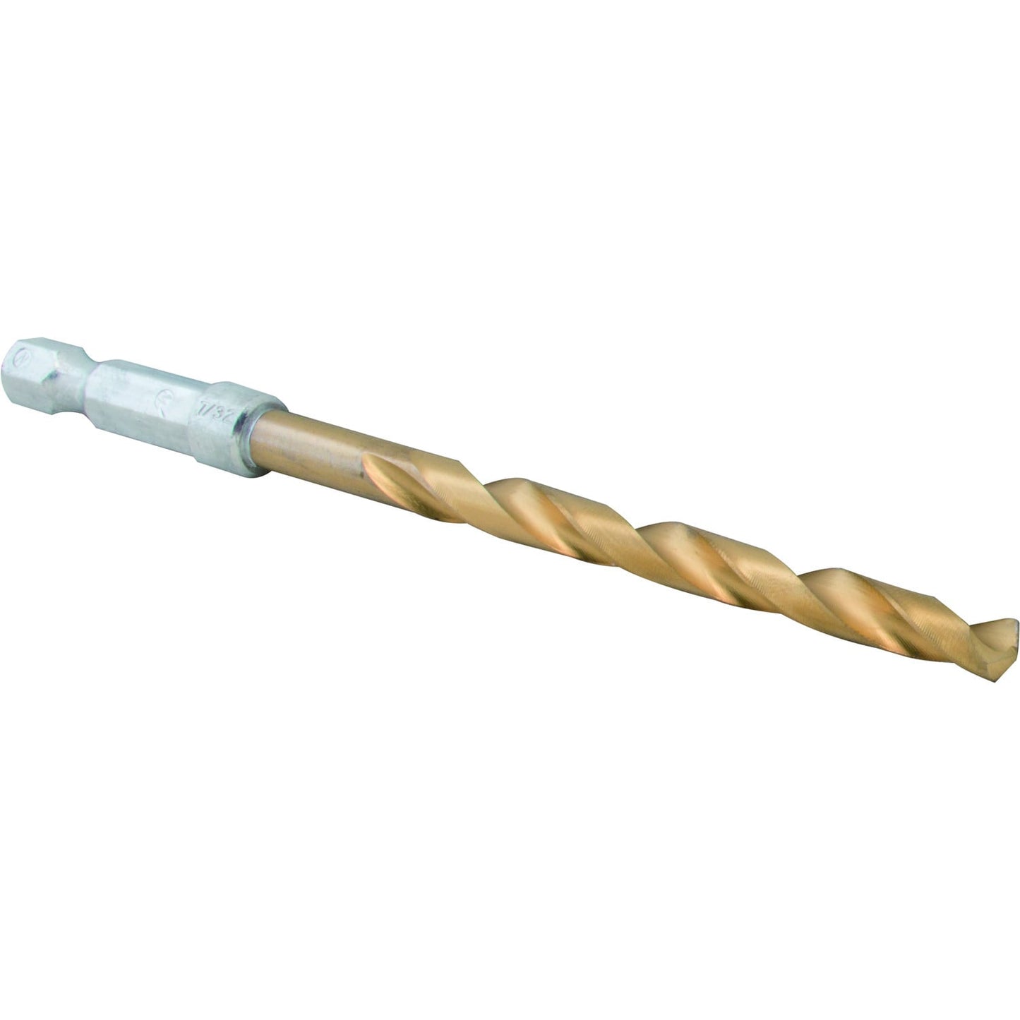 CRAFTSMAN 7/32 x 3-3/4 HSS TiN Jobber Drill Bit