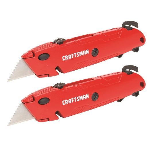 CRAFTSMAN 3/4-in 6-Blade Retractable Knife