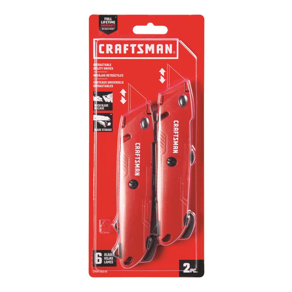 CRAFTSMAN 3/4-in 6-Blade Retractable Knife