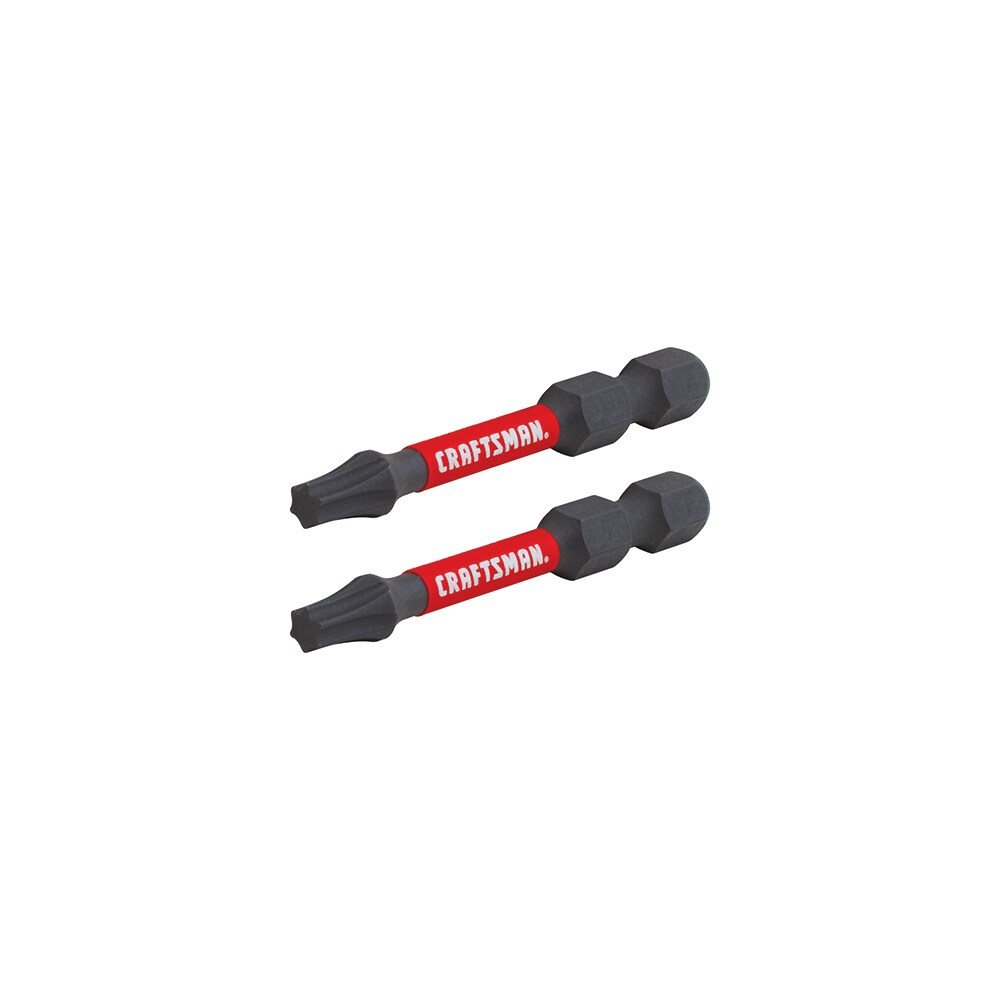 Craftsman 1/4 x 2 in Torx Driver Bit (2)