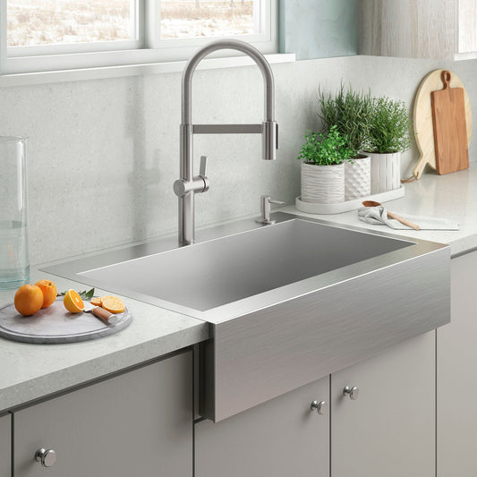 KOHLER Vault Farmhouse Apron Front Sink