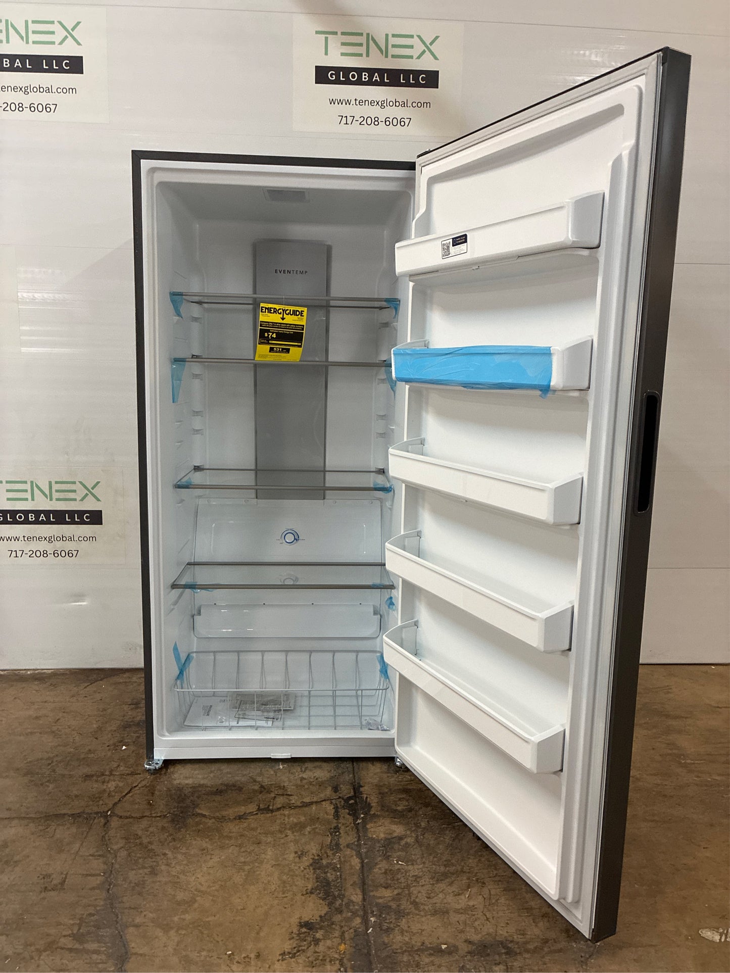 Frigidaire 32.6 in. 20 cu. ft. Garage Ready Upright Freezer