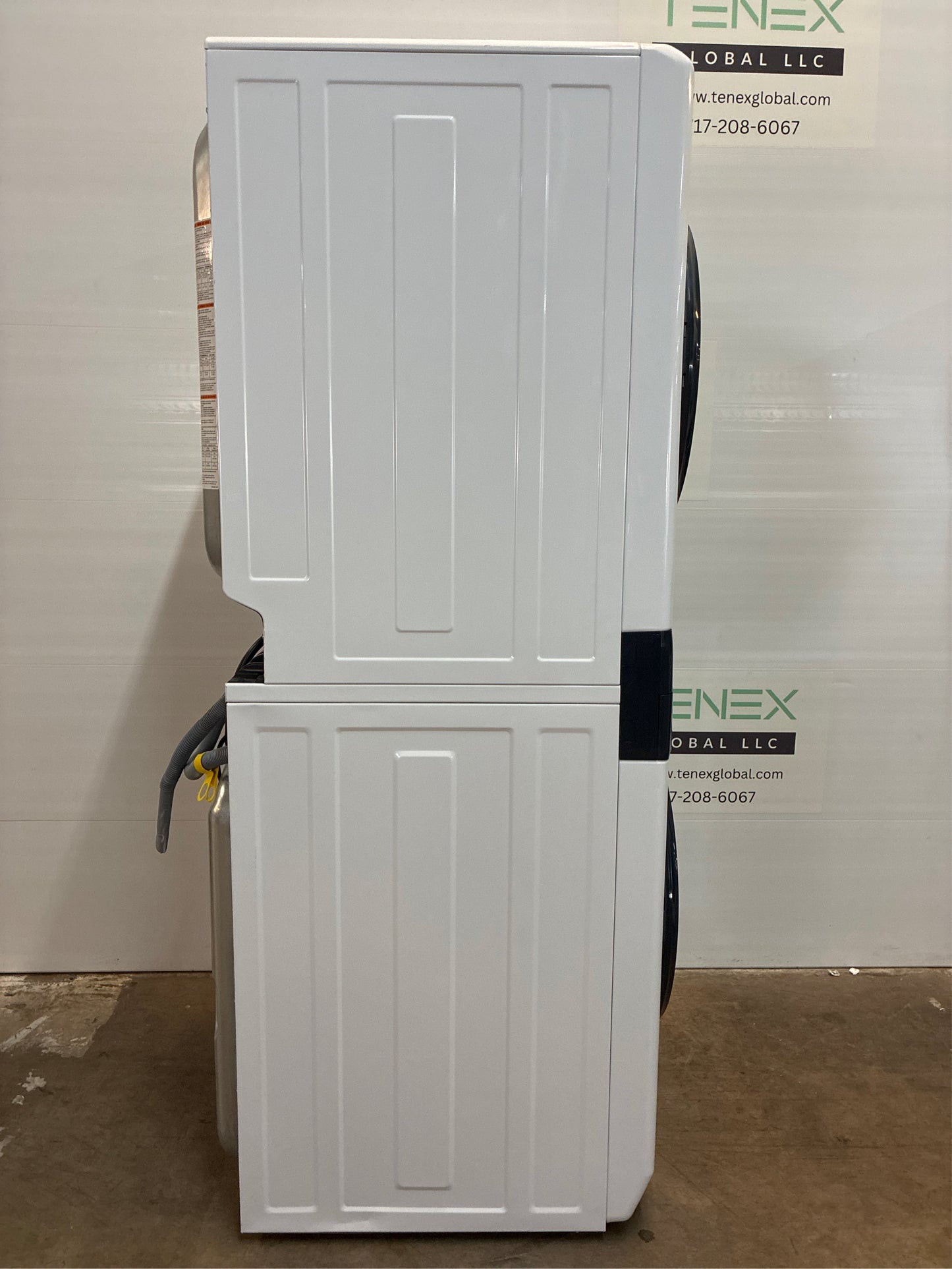 Electrolux 4.4 cu. ft. Washer & 8.0 cu. ft. Dryer Tower