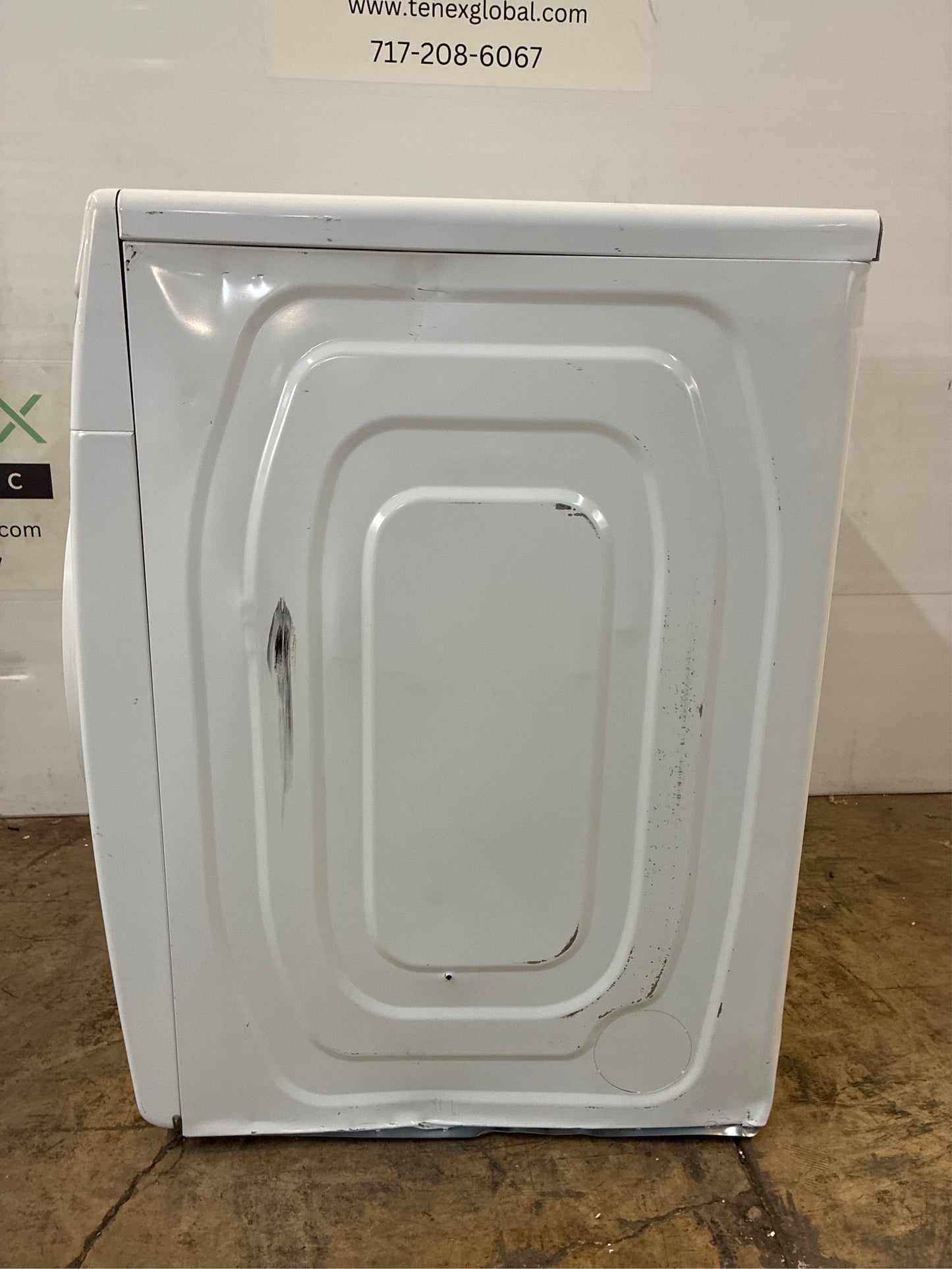 Samsung 7.5 cu. ft. Stackable Vented Dryer, White