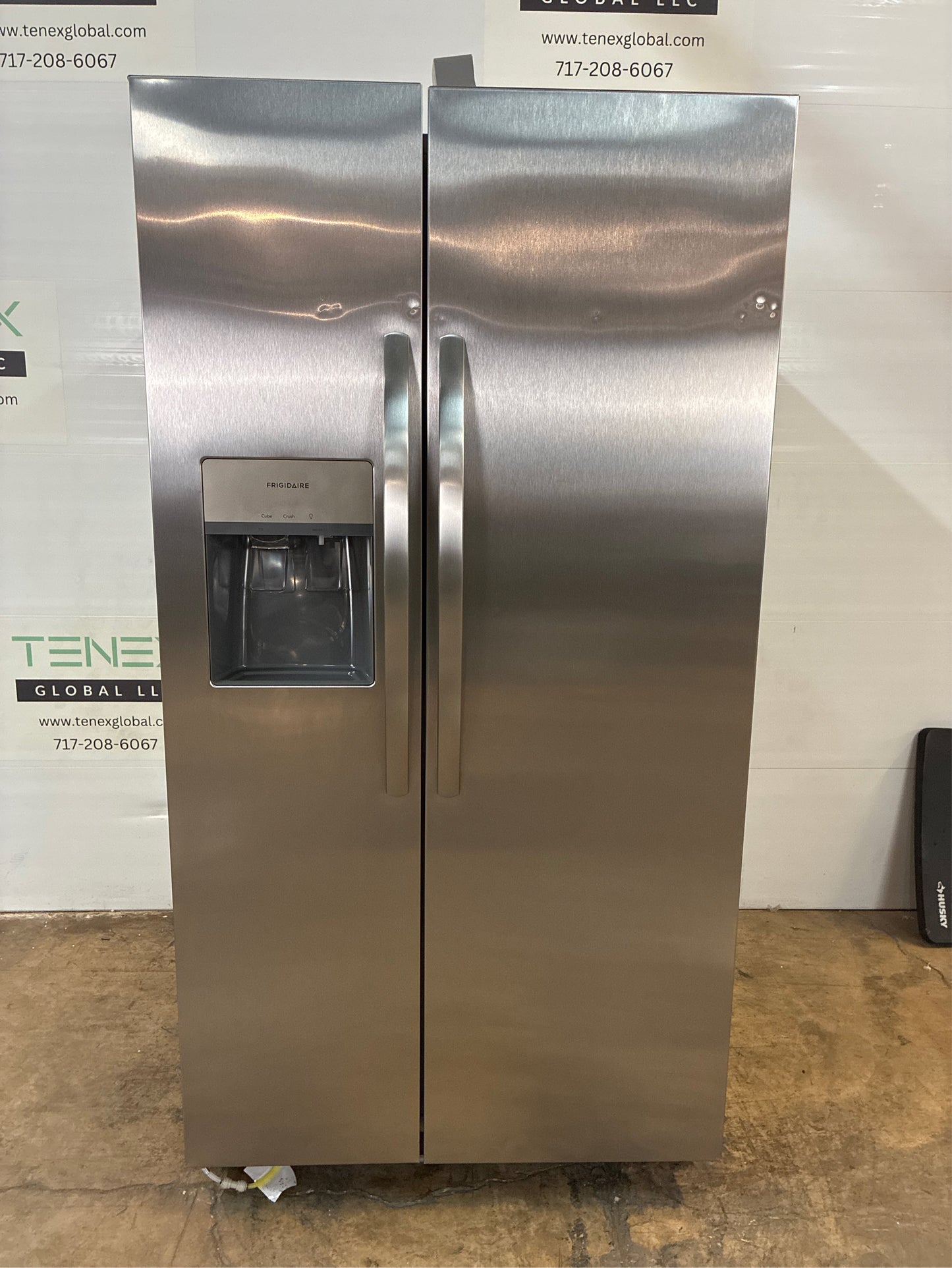 Frigidaire 36 in. 25.6 cuft Side by Side Fridge