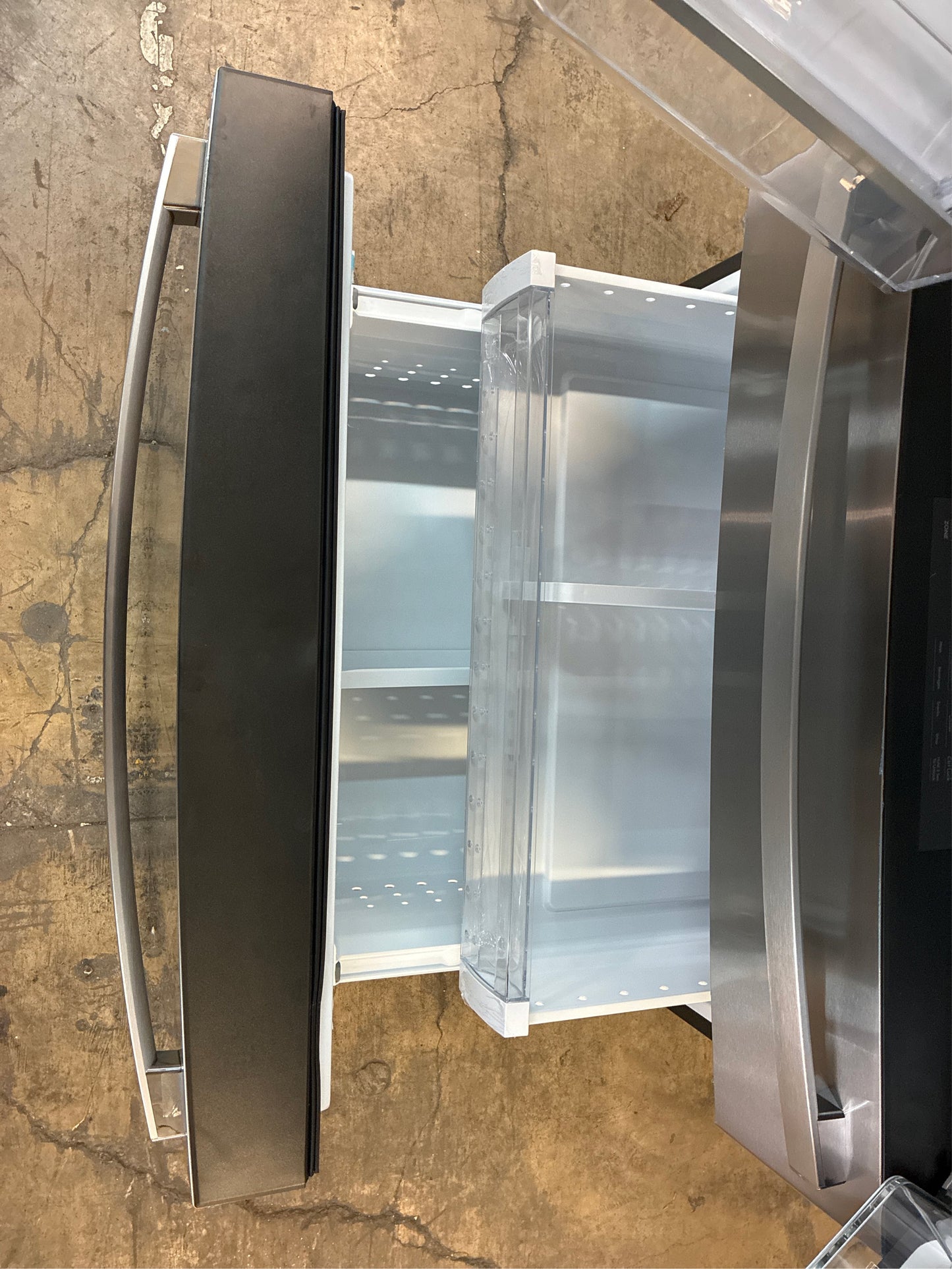 GE Profile 27.9-cu ft Smart French Door