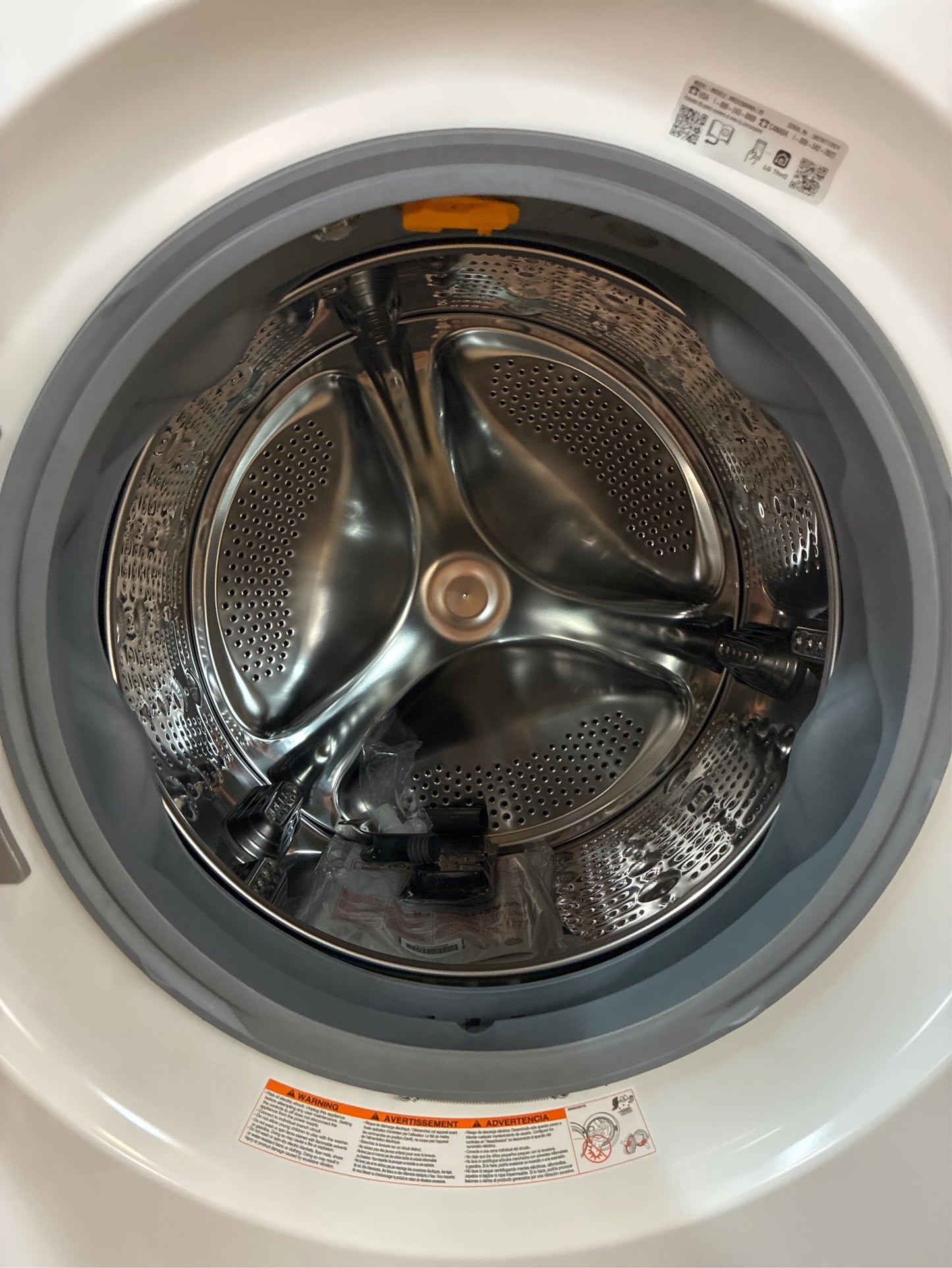 LG WashTower 4.5/7.4 Cu.Ft. Laundry Center