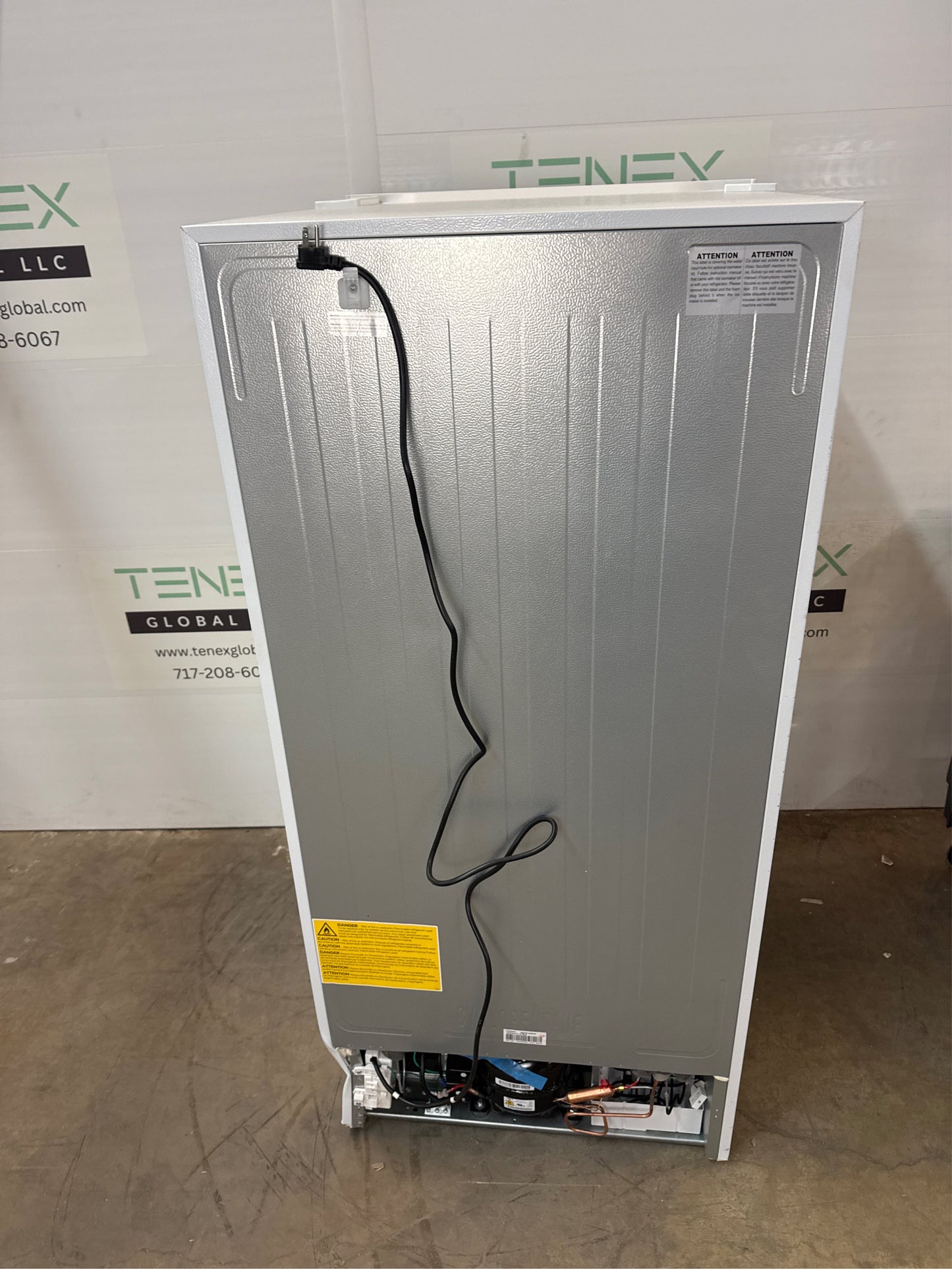 14.2 cu. ft. Top Freezer Refrigerator in White