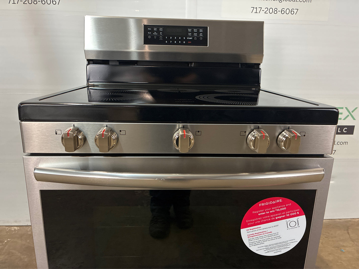 Frigidaire 30-in Range: 5-Burner, Air Fry