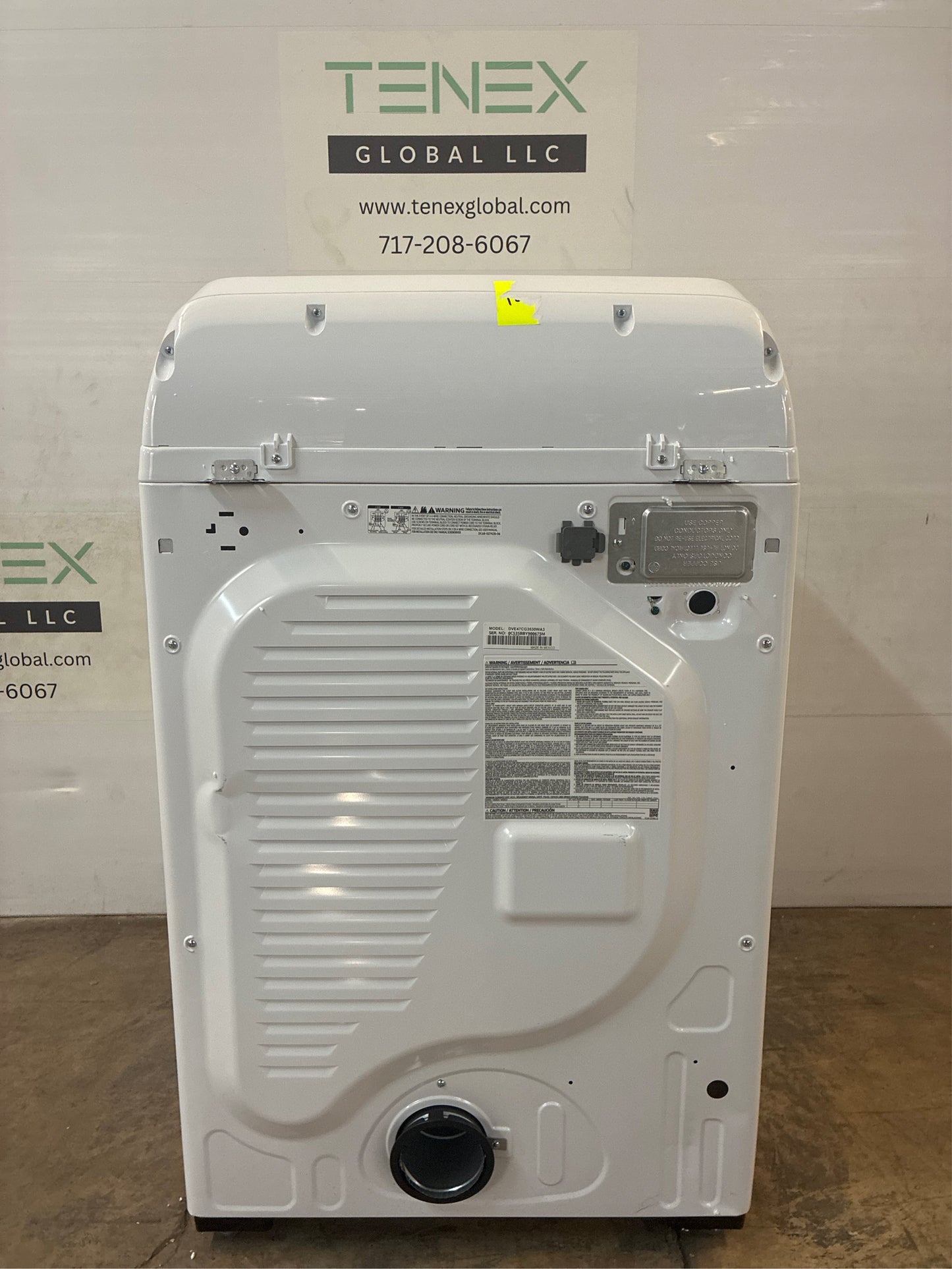 Samsung 7.4 cu. ft. Vented Electric Dryer