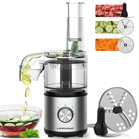 LINKChef 2 in 1 Food Processor, 2-Cup