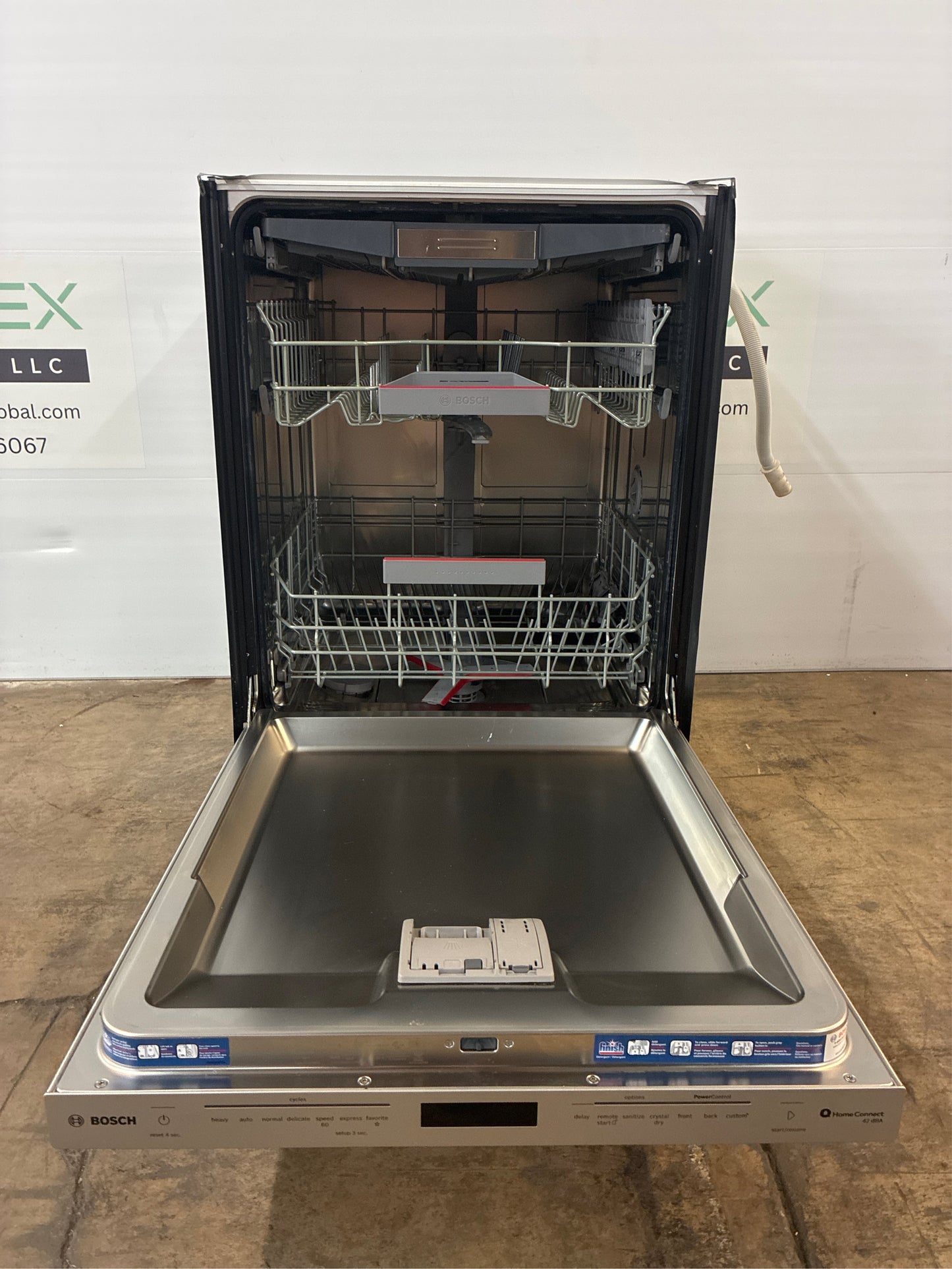 Bosch 800 Series 24 in. Tall Tub Dishwasher