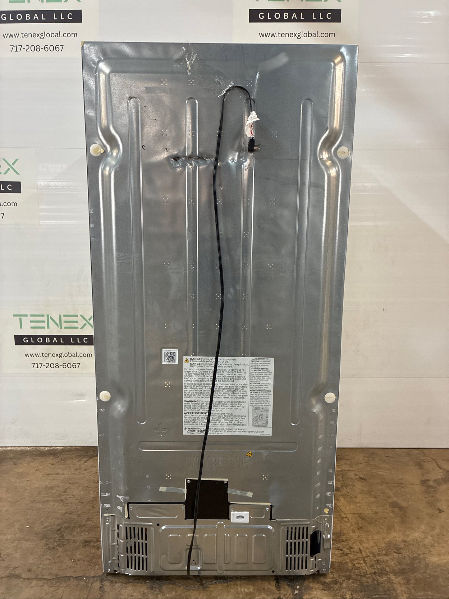 Frigidaire 32.6 in. Upright Freezer, White