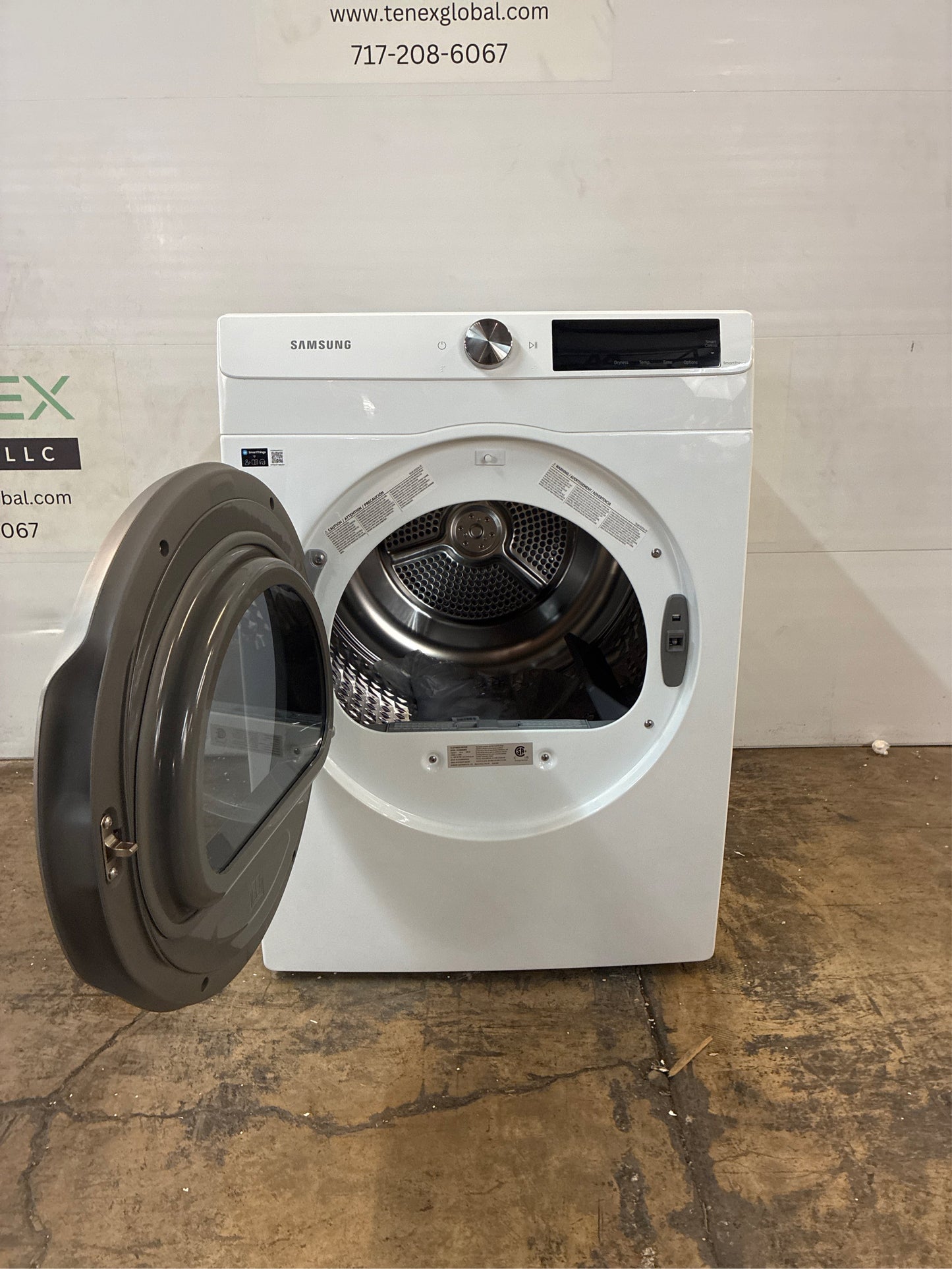 4.0 cu. ft. Smart Dial Electric Dryer