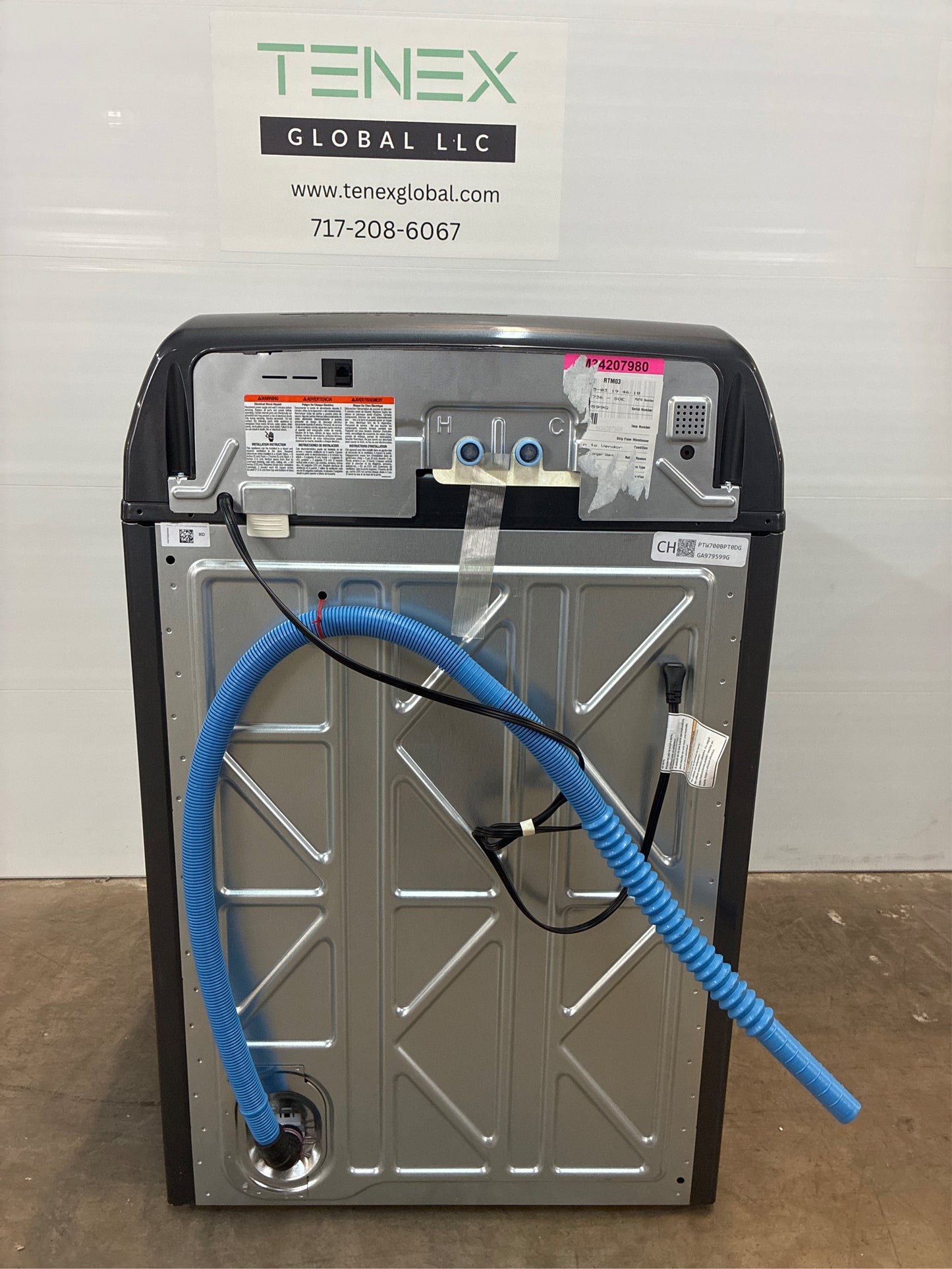 GE Profile 5.4-cu ft Smart Top-Load Washer