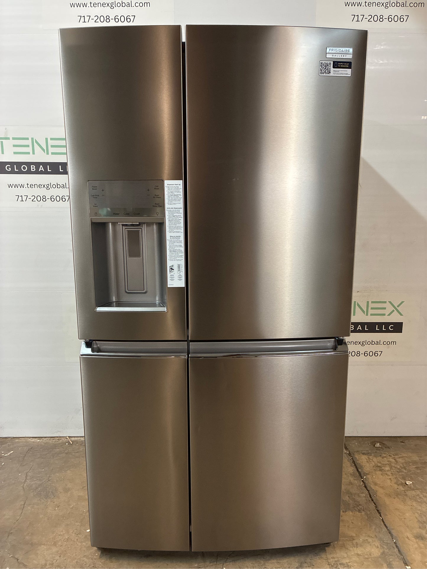 Frigidaire Gallery 36 Counter-Depth, 4-Door Refrigerator