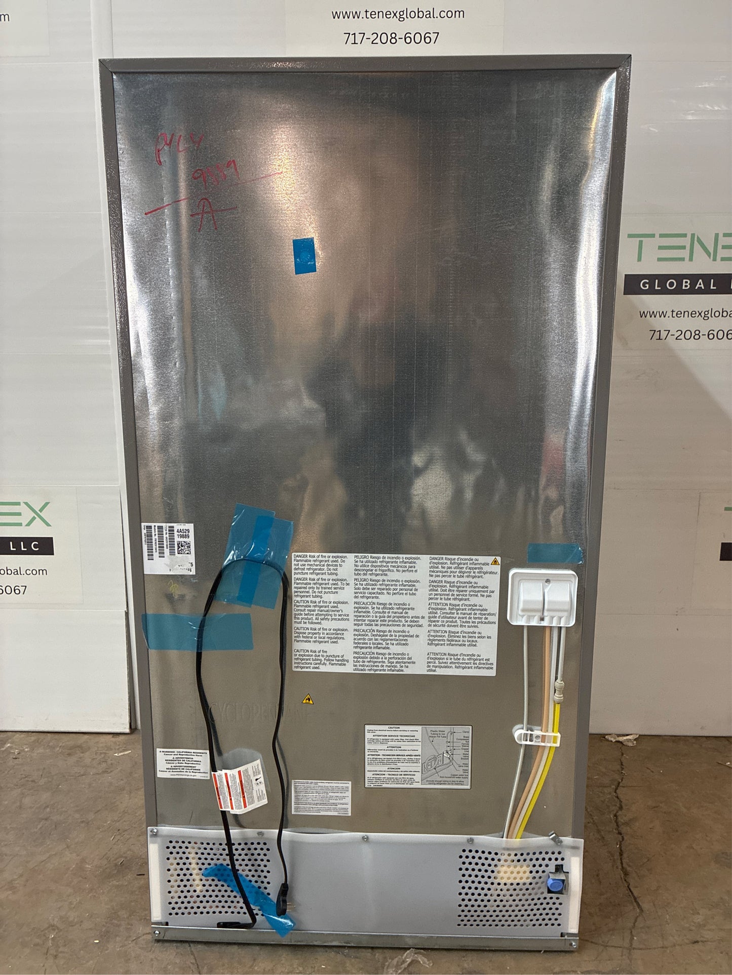 Frigidaire 36" French Door Refrigerator — 28.8 cu ft